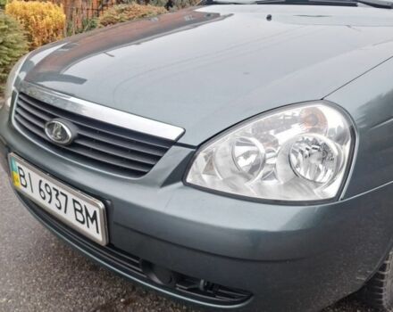 Зеленый ВАЗ 2171 Priora, объемом двигателя 1.6 л и пробегом 83 тыс. км за 3150 $, фото 4 на Automoto.ua