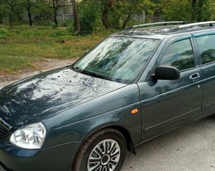 Зеленый ВАЗ 2171 Priora, объемом двигателя 1.6 л и пробегом 85 тыс. км за 4500 $, фото 7 на Automoto.ua