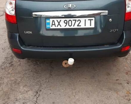 Зелений ВАЗ 2171 Priora, об'ємом двигуна 1.6 л та пробігом 150 тис. км за 3000 $, фото 22 на Automoto.ua