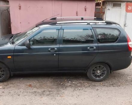 Зелений ВАЗ 2171 Priora, об'ємом двигуна 1.6 л та пробігом 150 тис. км за 3000 $, фото 17 на Automoto.ua