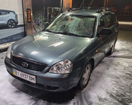 Зеленый ВАЗ 2171 Priora, объемом двигателя 1.6 л и пробегом 83 тыс. км за 3150 $, фото 22 на Automoto.ua