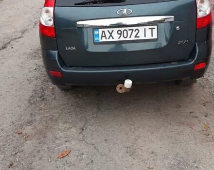 Зелений ВАЗ 2171 Priora, об'ємом двигуна 1.6 л та пробігом 150 тис. км за 3000 $, фото 5 на Automoto.ua