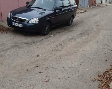 Зелений ВАЗ 2171 Priora, об'ємом двигуна 1.6 л та пробігом 150 тис. км за 3000 $, фото 7 на Automoto.ua