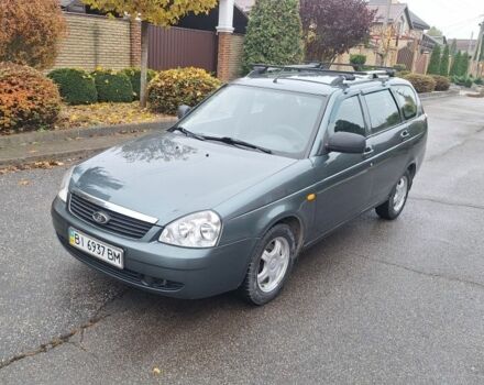 Зеленый ВАЗ 2171 Priora, объемом двигателя 1.6 л и пробегом 83 тыс. км за 3150 $, фото 17 на Automoto.ua