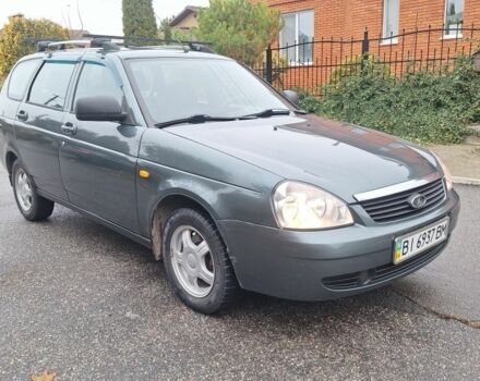 Зеленый ВАЗ 2171 Priora, объемом двигателя 1.6 л и пробегом 83 тыс. км за 3150 $, фото 15 на Automoto.ua