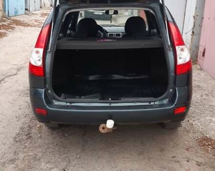 Зелений ВАЗ 2171 Priora, об'ємом двигуна 1.6 л та пробігом 150 тис. км за 3000 $, фото 21 на Automoto.ua