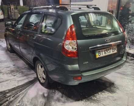 Зеленый ВАЗ 2171 Priora, объемом двигателя 1.6 л и пробегом 83 тыс. км за 3150 $, фото 23 на Automoto.ua