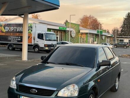 Зеленый ВАЗ 2171 Priora, объемом двигателя 1.6 л и пробегом 3 тыс. км за 2600 $, фото 1 на Automoto.ua