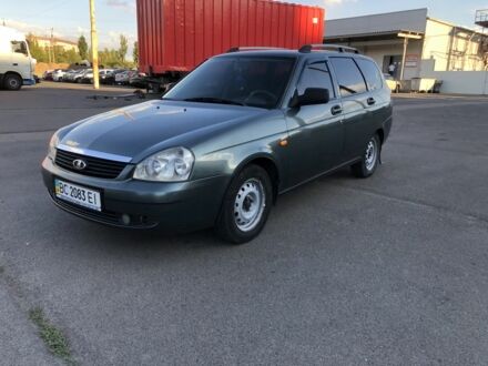 ВАЗ 2171 Priora 2009 у Кривому Розі на Automoto.ua Зелений ВАЗ 2171 Priora, об'ємом двигуна 1.6 л та пробігом 200 тис. км за 2750 $, фото 1 на Automoto.ua