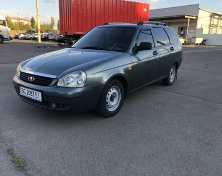 Зелений ВАЗ 2171 Priora, об'ємом двигуна 1.6 л та пробігом 200 тис. км за 2750 $, фото 1 на Automoto.ua
