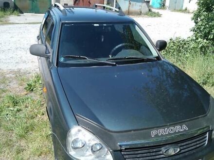 ВАЗ 2171 Priora 2009 в Запорожье на Automoto.ua Зеленый ВАЗ 2171 Priora, объемом двигателя 1.6 л и пробегом 147 тыс. км за 2500 $, фото 1 на Automoto.ua