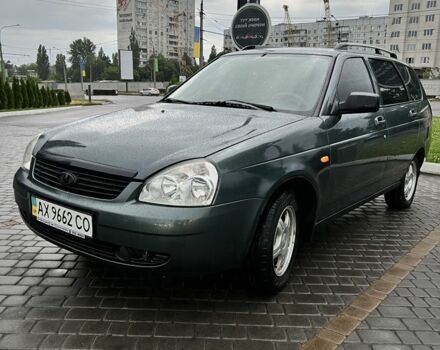 Зеленый ВАЗ 2171 Priora, объемом двигателя 1.6 л и пробегом 135 тыс. км за 2500 $, фото 1 на Automoto.ua