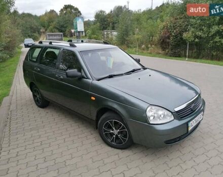 Зелений ВАЗ 2171 Priora, об'ємом двигуна 1.6 л та пробігом 128 тис. км за 1850 $, фото 1 на Automoto.ua