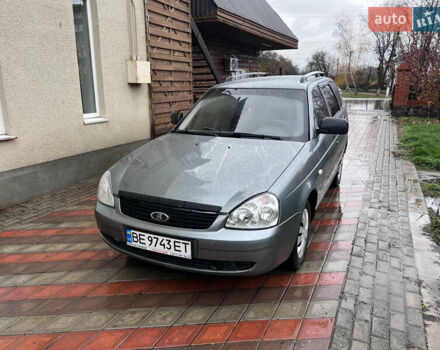 Зеленый ВАЗ 2171 Priora, объемом двигателя 1.6 л и пробегом 180 тыс. км за 2300 $, фото 1 на Automoto.ua