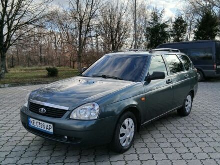 Зеленый ВАЗ 2171 Priora, объемом двигателя 1.6 л и пробегом 187 тыс. км за 3800 $, фото 1 на Automoto.ua