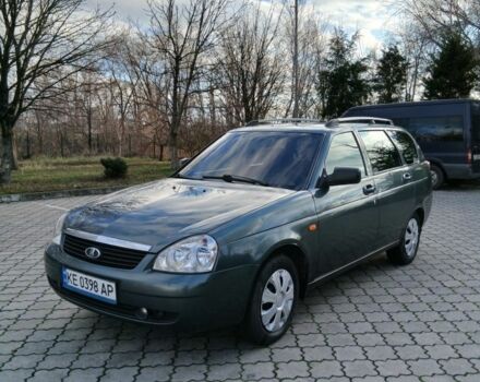 Зеленый ВАЗ 2171 Priora, объемом двигателя 1.6 л и пробегом 187 тыс. км за 3800 $, фото 1 на Automoto.ua