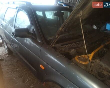 Зелений ВАЗ 2171 Priora, об'ємом двигуна 1.6 л та пробігом 257 тис. км за 1150 $, фото 1 на Automoto.ua