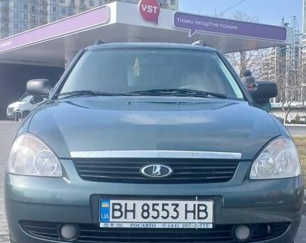 Зеленый ВАЗ 2171 Priora, объемом двигателя 1.6 л и пробегом 95 тыс. км за 3450 $, фото 1 на Automoto.ua