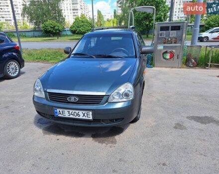 Зеленый ВАЗ 2171 Priora, объемом двигателя 1.6 л и пробегом 207 тыс. км за 1800 $, фото 1 на Automoto.ua