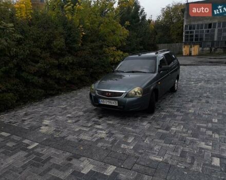 Зеленый ВАЗ 2171 Priora, объемом двигателя 1.6 л и пробегом 232 тыс. км за 2300 $, фото 1 на Automoto.ua