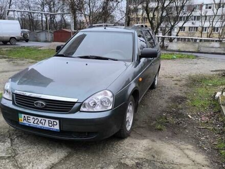 Зеленый ВАЗ 2171 Priora, объемом двигателя 1.6 л и пробегом 34 тыс. км за 3700 $, фото 1 на Automoto.ua