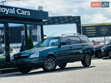Зелений ВАЗ 2171 Priora, об'ємом двигуна 1.6 л та пробігом 86 тис. км за 4700 $, фото 1 на Automoto.ua