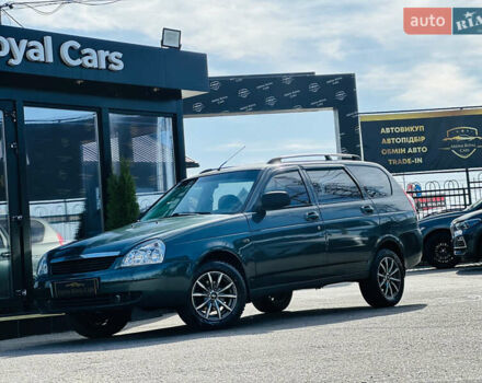 Зеленый ВАЗ 2171 Priora, объемом двигателя 1.6 л и пробегом 86 тыс. км за 4700 $, фото 1 на Automoto.ua