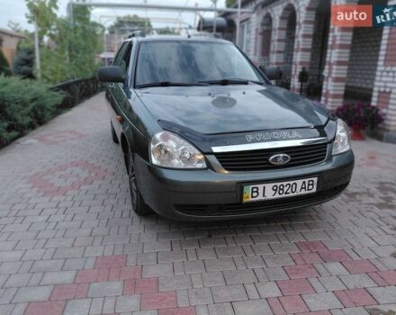 Зелений ВАЗ 2171 Priora, об'ємом двигуна 1.6 л та пробігом 200 тис. км за 3450 $, фото 1 на Automoto.ua