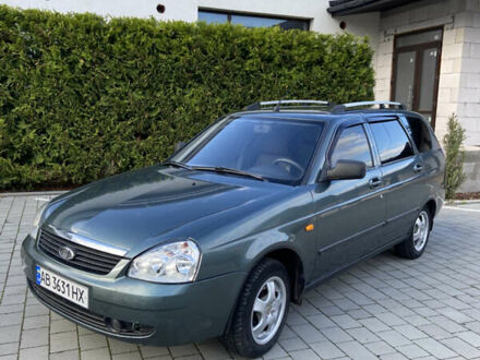 ВАЗ 2171 Priora 2011 в Виннице на Automoto.ua Зеленый ВАЗ 2171 Priora, объемом двигателя 1.6 л и пробегом 163 тыс. км за 3550 $, фото 1 на Automoto.ua