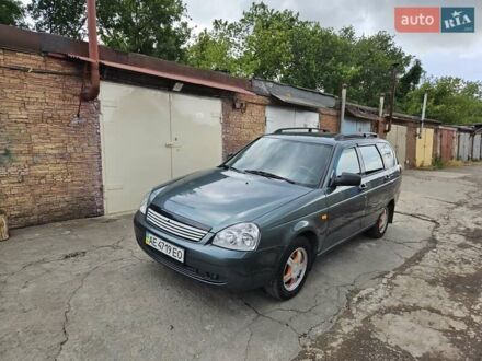 ВАЗ 2171 Priora 2011 в Кривом Роге на Automoto.ua Зеленый ВАЗ 2171 Priora, объемом двигателя 1.6 л и пробегом 105 тыс. км за 3200 $, фото 1 на Automoto.ua