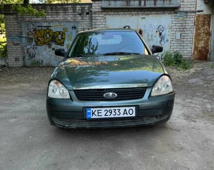 Зеленый ВАЗ 2171 Priora, объемом двигателя 1.6 л и пробегом 113 тыс. км за 1833 $, фото 1 на Automoto.ua