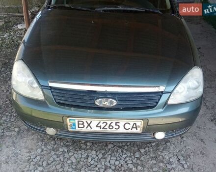 Зеленый ВАЗ 2171 Priora, объемом двигателя 1.6 л и пробегом 270 тыс. км за 3000 $, фото 1 на Automoto.ua