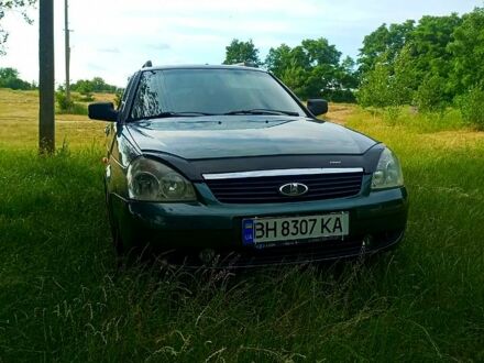 ВАЗ 2171 Priora 2011 в Любашевке на Automoto.ua Зеленый ВАЗ 2171 Priora, объемом двигателя 1.6 л и пробегом 82 тыс. км за 3500 $, фото 1 на Automoto.ua