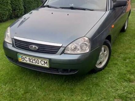 Зеленый ВАЗ 2171 Priora, объемом двигателя 1.6 л и пробегом 125 тыс. км за 2999 $, фото 1 на Automoto.ua