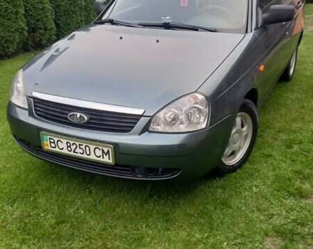 Зеленый ВАЗ 2171 Priora, объемом двигателя 1.6 л и пробегом 125 тыс. км за 2999 $, фото 1 на Automoto.ua