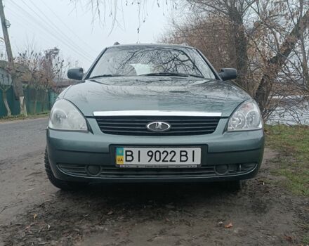 Зеленый ВАЗ 2171 Priora, объемом двигателя 0 л и пробегом 130 тыс. км за 3700 $, фото 1 на Automoto.ua