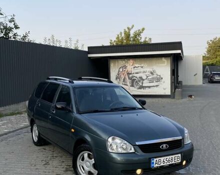 Зеленый ВАЗ 2171 Priora, объемом двигателя 1.6 л и пробегом 135 тыс. км за 3700 $, фото 1 на Automoto.ua