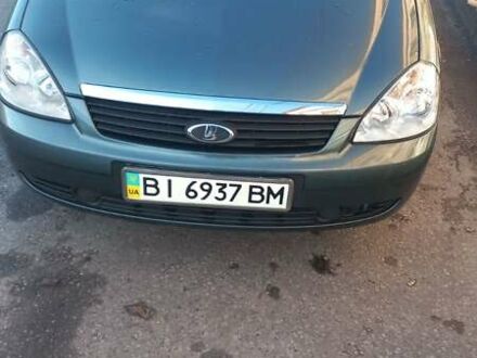 ВАЗ 2171 Priora 2011 в Полтаве на Automoto.ua Зеленый ВАЗ 2171 Priora, объемом двигателя 1.6 л и пробегом 83 тыс. км за 3300 $, фото 1 на Automoto.ua