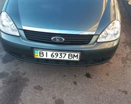 Зелений ВАЗ 2171 Priora, об'ємом двигуна 1.6 л та пробігом 83 тис. км за 3300 $, фото 1 на Automoto.ua