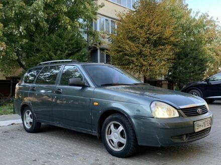 ВАЗ 2171 Priora 2011 у Одесі на Automoto.ua Зелений ВАЗ 2171 Priora, об'ємом двигуна 1.6 л та пробігом 190 тис. км за 2400 $, фото 1 на Automoto.ua