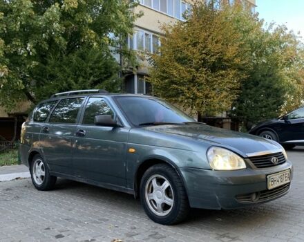 Зелений ВАЗ 2171 Priora, об'ємом двигуна 1.6 л та пробігом 190 тис. км за 2400 $, фото 1 на Automoto.ua