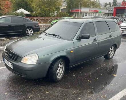 Зеленый ВАЗ 2171 Priora, объемом двигателя 1.6 л и пробегом 200 тыс. км за 1800 $, фото 1 на Automoto.ua
