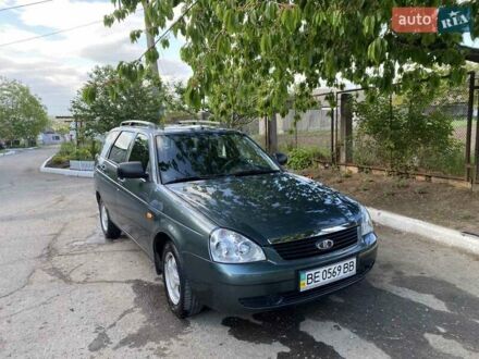 ВАЗ 2171 Priora 2011 в Первомайск на Automoto.ua Зеленый ВАЗ 2171 Priora, объемом двигателя 1.6 л и пробегом 45 тыс. км за 4500 $, фото 1 на Automoto.ua