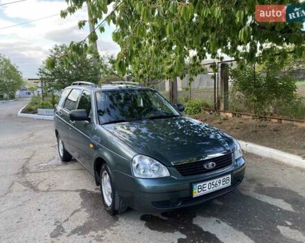 Зеленый ВАЗ 2171 Priora, объемом двигателя 1.6 л и пробегом 45 тыс. км за 4500 $, фото 1 на Automoto.ua