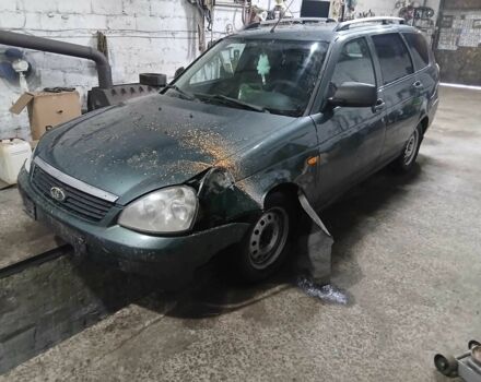 Зелений ВАЗ 2171 Priora, об'ємом двигуна 1.6 л та пробігом 324 тис. км за 1100 $, фото 1 на Automoto.ua