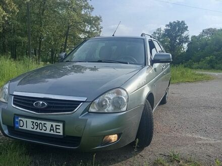 Зелений ВАЗ 2171 Priora, об'ємом двигуна 1.6 л та пробігом 207 тис. км за 2700 $, фото 1 на Automoto.ua