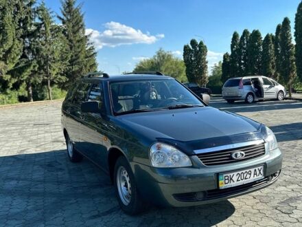 Зелений ВАЗ 2171 Priora, об'ємом двигуна 1.6 л та пробігом 70 тис. км за 4300 $, фото 1 на Automoto.ua