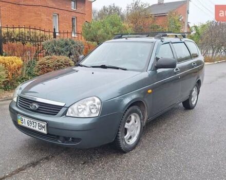 Зеленый ВАЗ 2171 Priora, объемом двигателя 1.6 л и пробегом 83 тыс. км за 3150 $, фото 1 на Automoto.ua