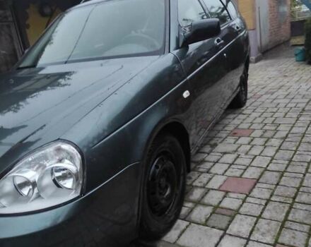 Зеленый ВАЗ 2171 Priora, объемом двигателя 1.6 л и пробегом 300 тыс. км за 2700 $, фото 1 на Automoto.ua