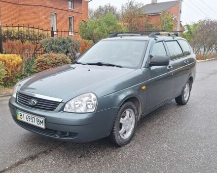 Зеленый ВАЗ 2171 Priora, объемом двигателя 1.6 л и пробегом 83 тыс. км за 3150 $, фото 1 на Automoto.ua